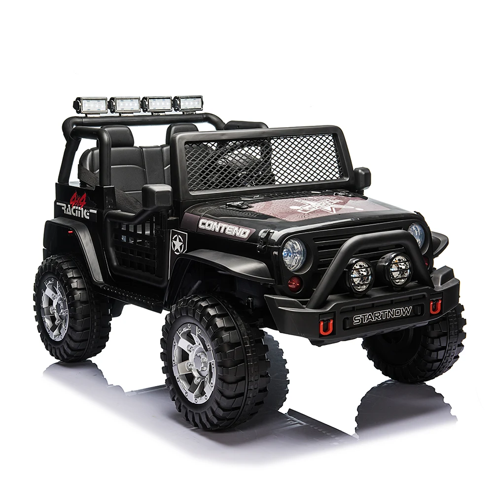 Mașină electrică pentru copii off-road (MX618/2 negru) [3]