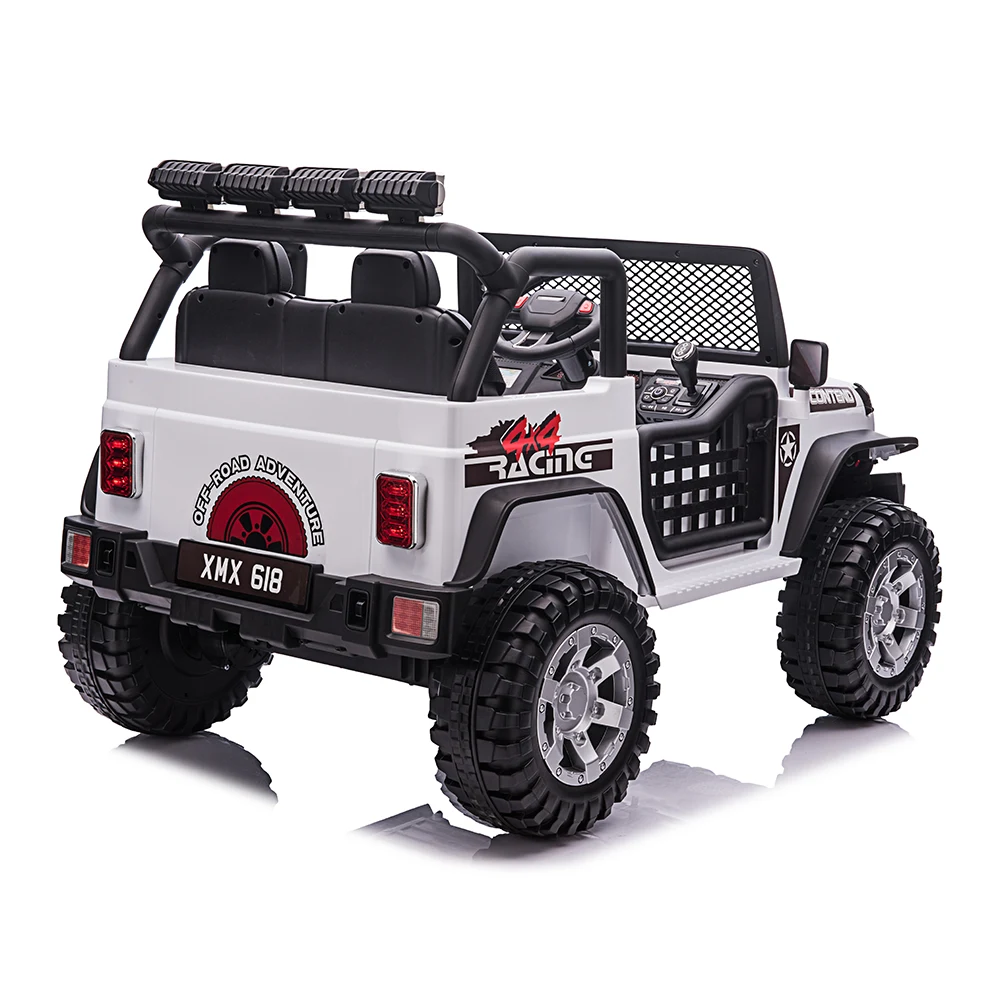 Mașină electrică pentru copii off-road (MX618/3 alba) [4]