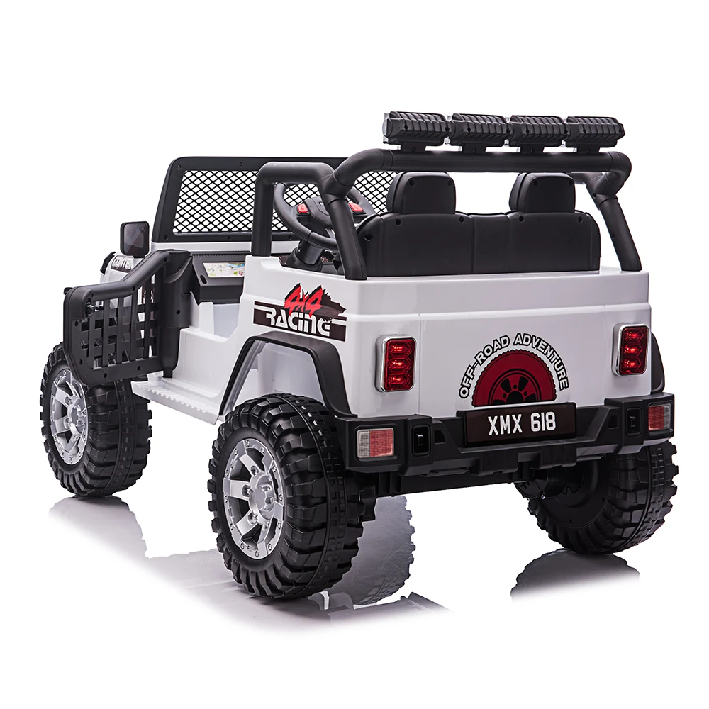 Mașină electrică pentru copii off-road (MX618/3 alba) [6]