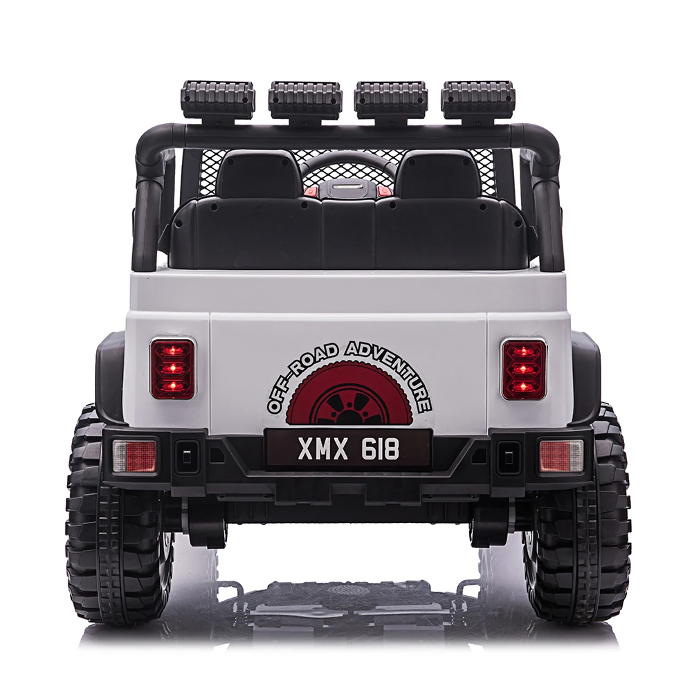 Mașină electrică pentru copii off-road (MX618/3 alba) [7]
