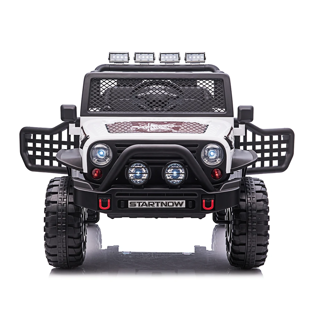 Mașină electrică pentru copii off-road (MX618/3 alba) [3]