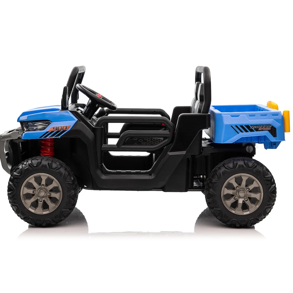 Mașină electrică pentru copii off-road (MX623 / 2 albastra) [4]