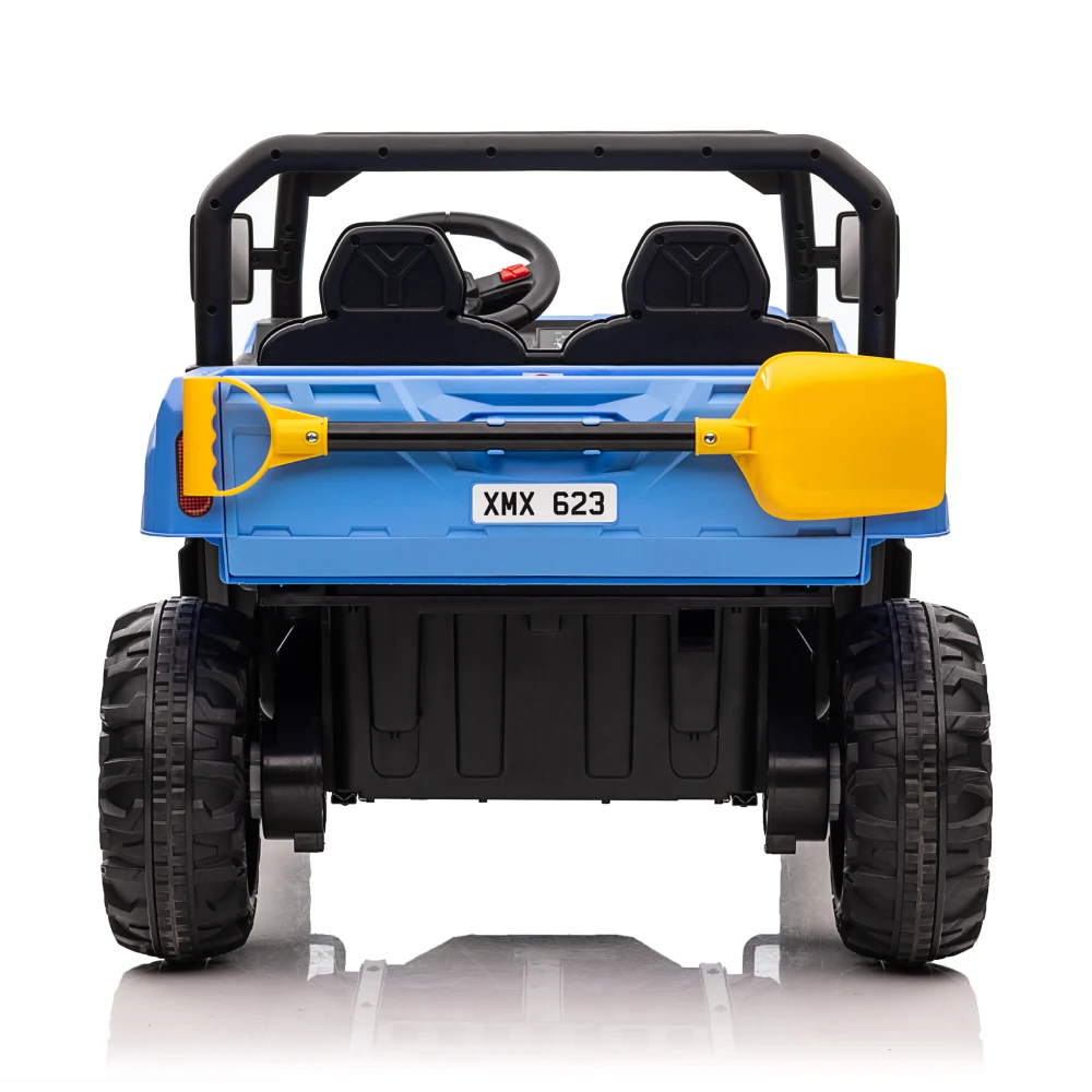 Mașină electrică pentru copii off-road (MX623 / 2 albastra) [3]
