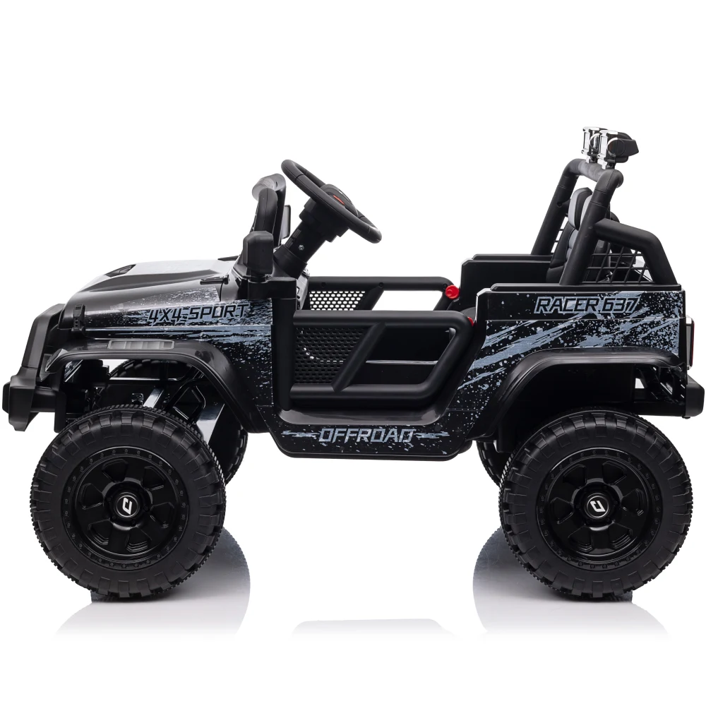 Mașină electrică pentru copii off-road (MX637 / 1 neagra) [5]