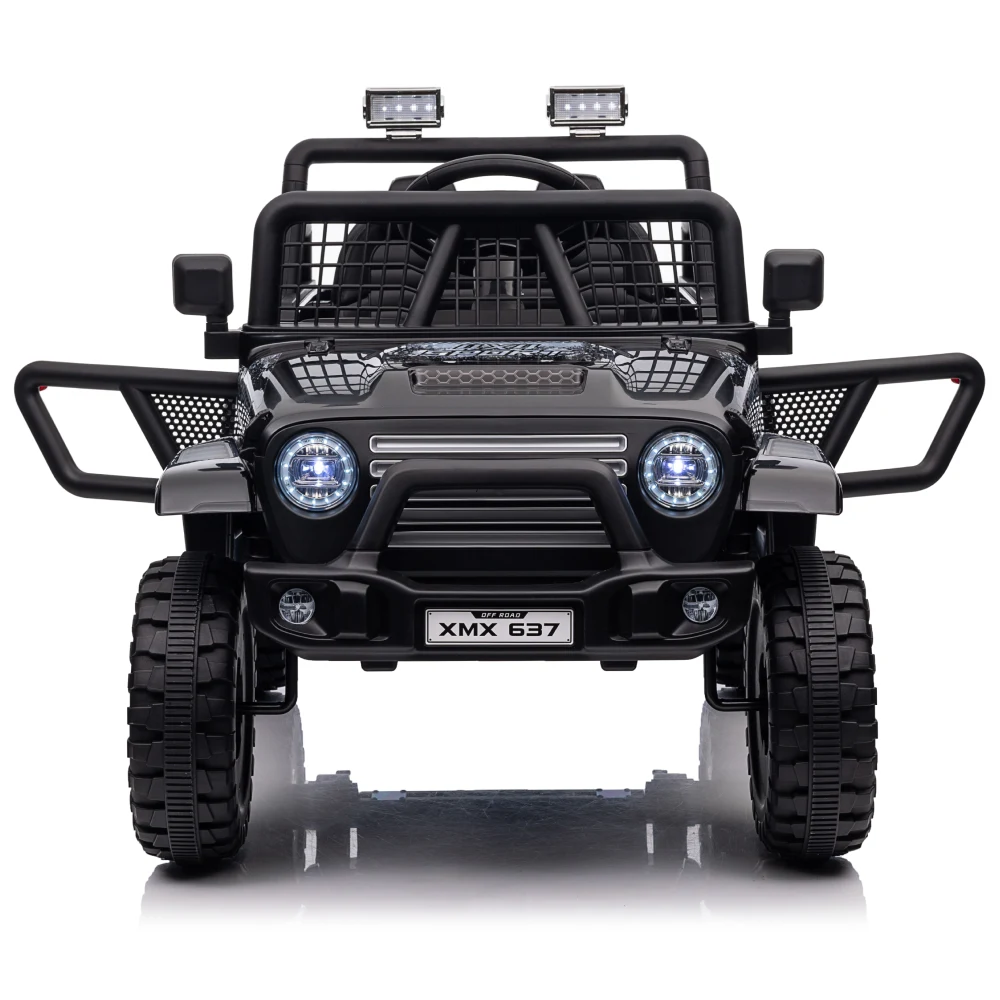 Mașină electrică pentru copii off-road (MX637 / 1 neagra) [3]