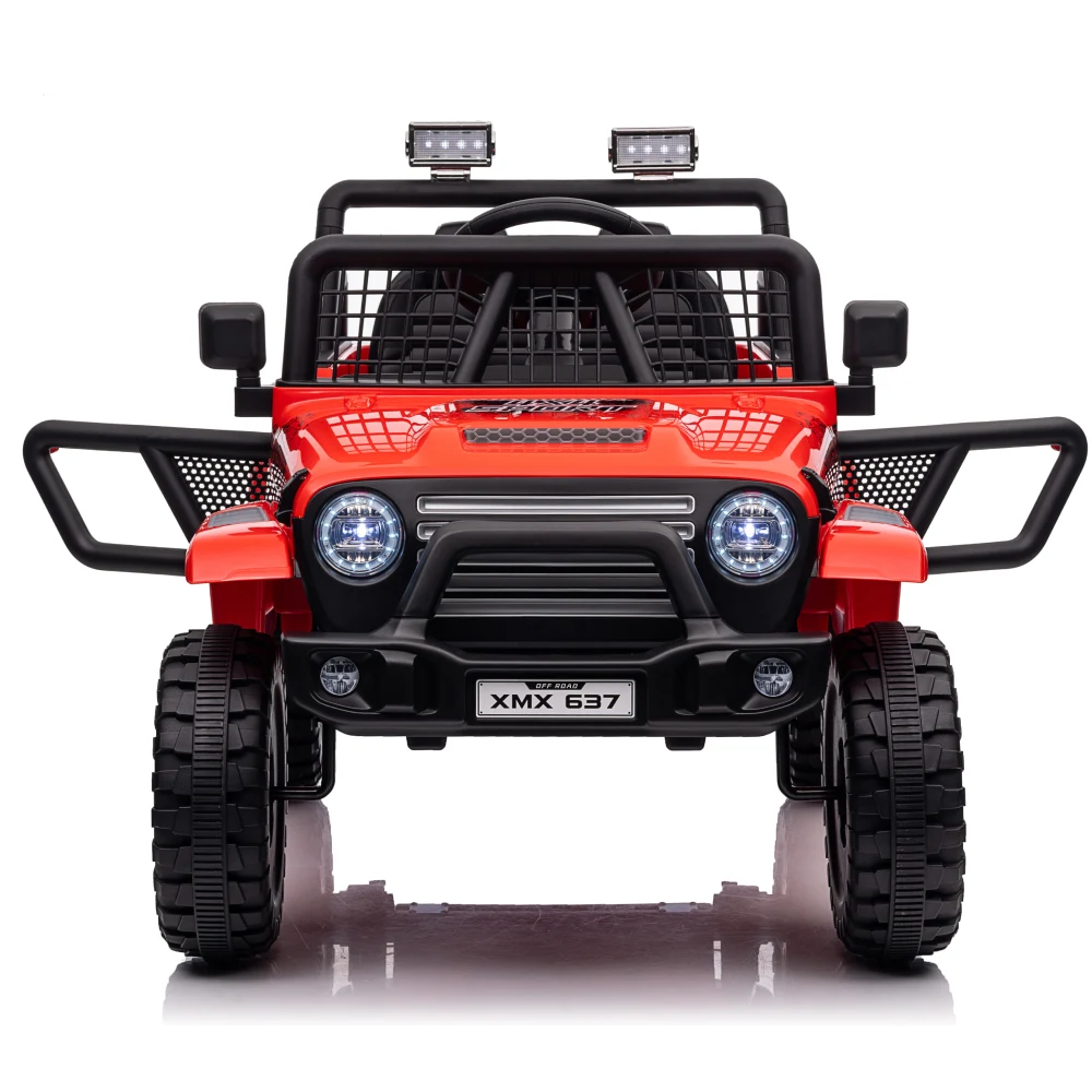 Mașină electrică pentru copii off-road (MX637 / 2 rosie) [3]