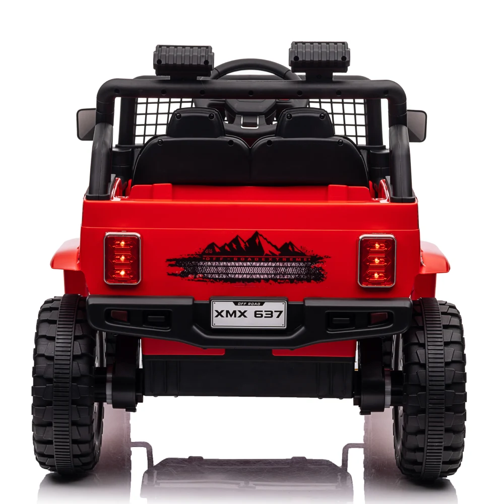 Mașină electrică pentru copii off-road (MX637 / 2 rosie) [4]