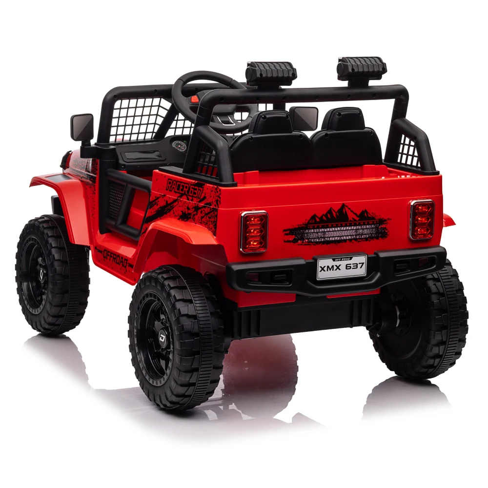 Mașină electrică pentru copii off-road (MX637 / 2 rosie) [7]
