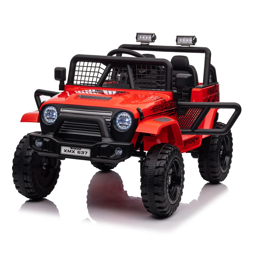 Mașină electrică pentru copii off-road (MX637 / 2 rosie) [8]