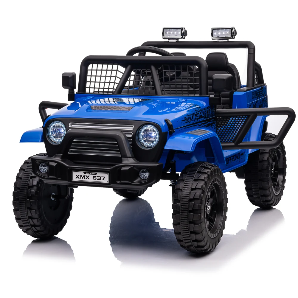 Mașină electrică pentru copii off-road (MX637 / 3 albastra) [6]