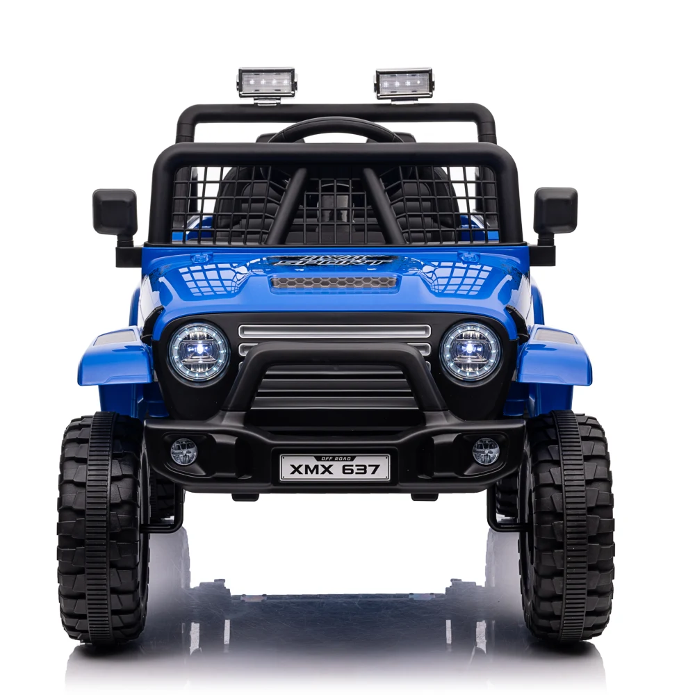 Mașină electrică pentru copii off-road (MX637 / 3 albastra) [2]