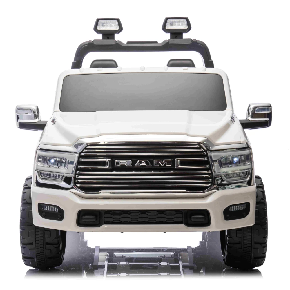 Mașină electrică pentru copii RAM 3500 (JJ2599/3 alba) [2]