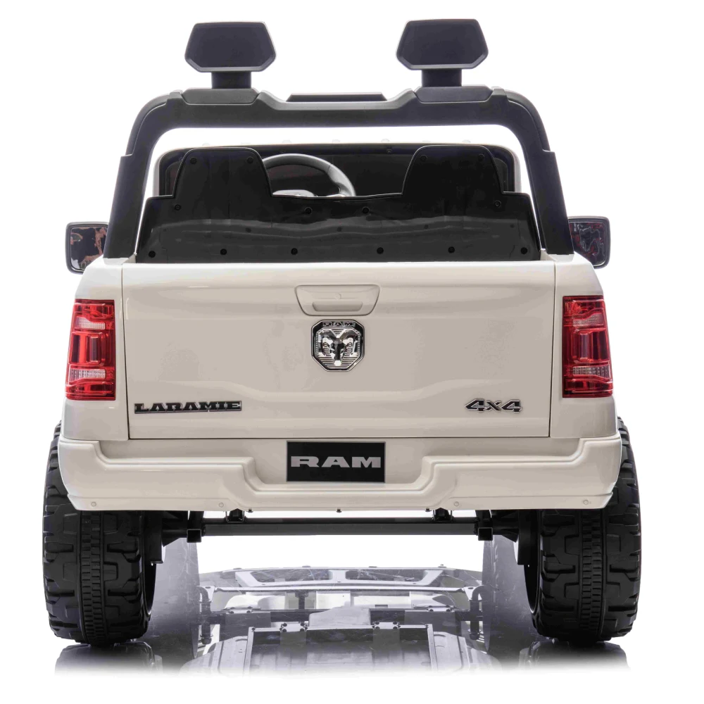 Mașină electrică pentru copii RAM 3500 (JJ2599/3 alba) [5]