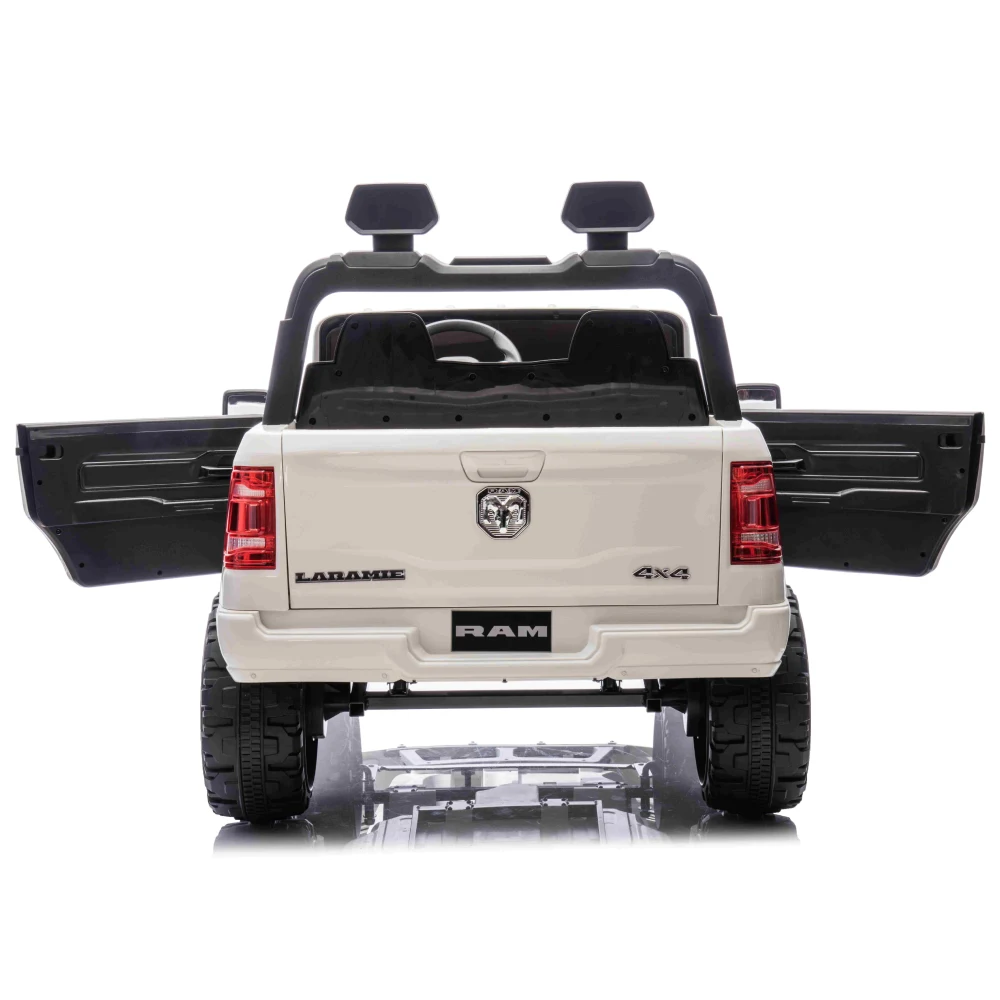 Mașină electrică pentru copii RAM 3500 (JJ2599/3 alba) [6]