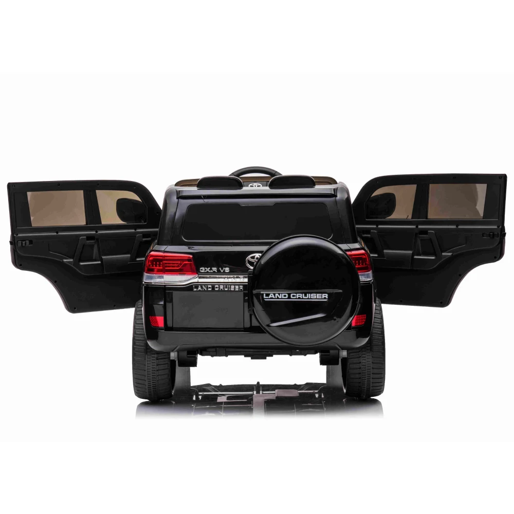 Mașină electrică pentru copii Toyota Land Cruiser (JJ2022/2 negru) [5]