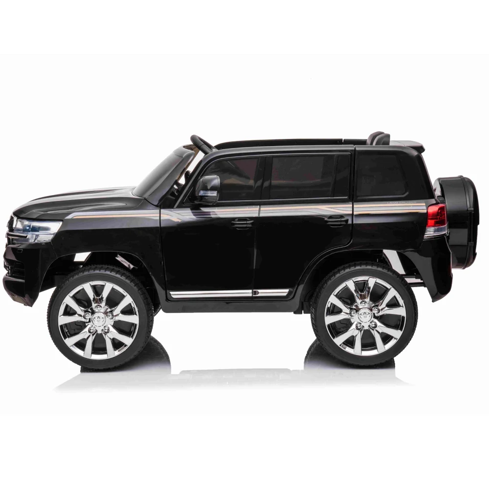 Mașină electrică pentru copii Toyota Land Cruiser (JJ2022/2 negru) [6]