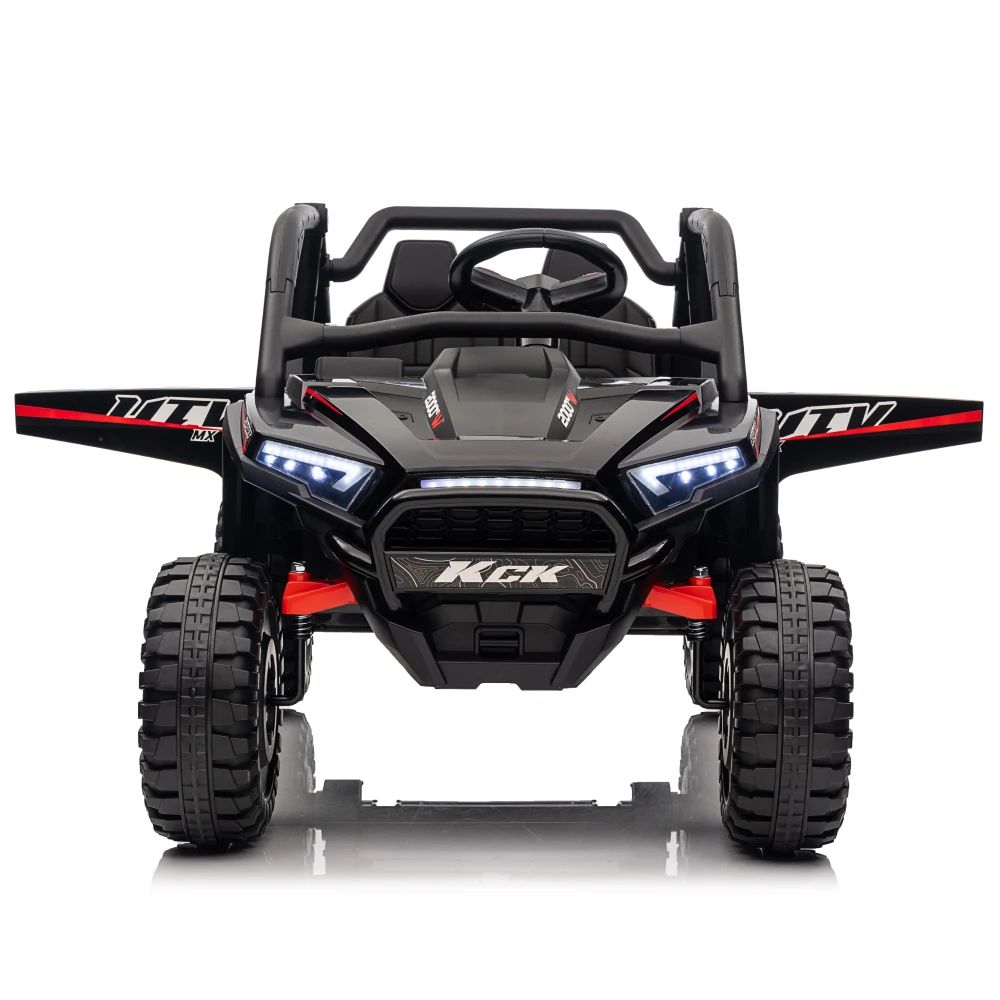Mașină electrică pentru copii UTV (MX639 / 1 neagra) [4]