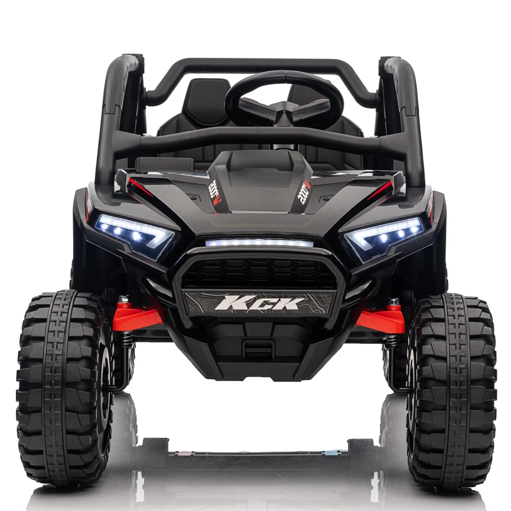 Mașină electrică pentru copii UTV (MX639 / 1 neagra) [2]