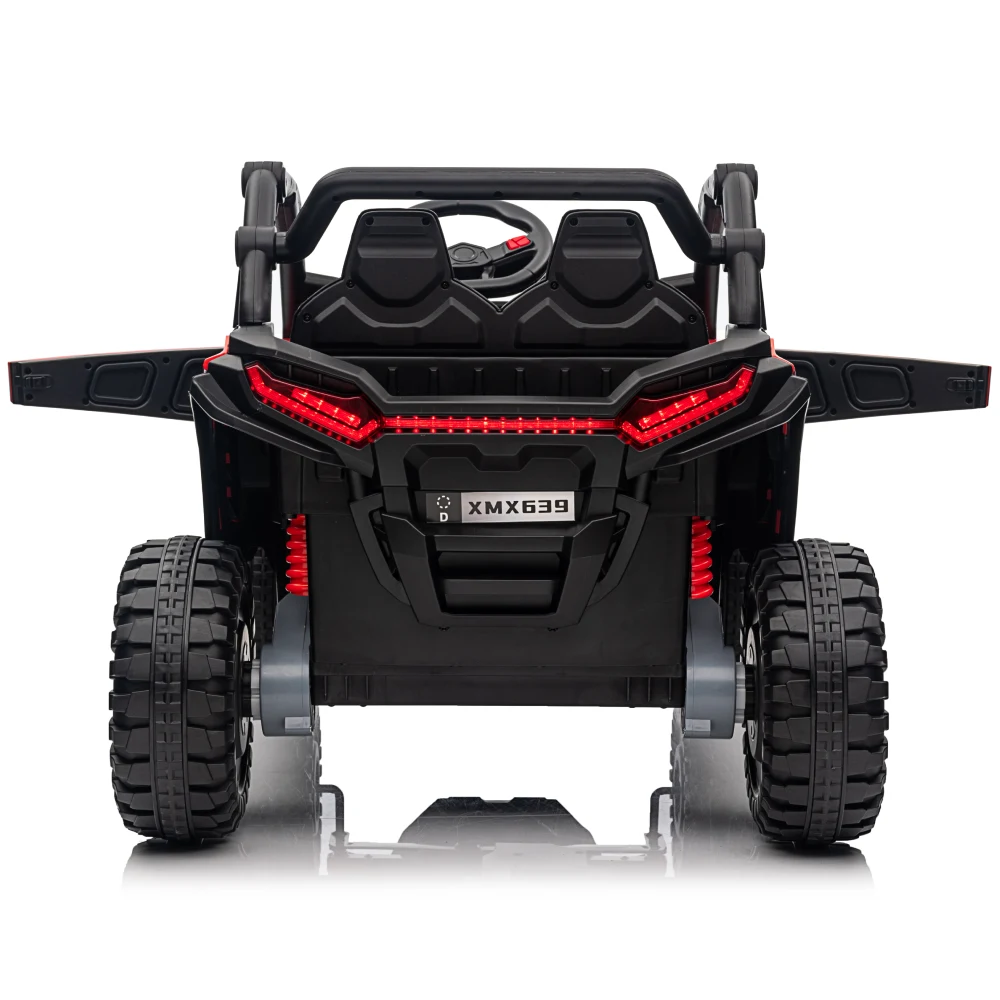 Mașină electrică pentru copii UTV (MX639 / 2 rosie) [6]