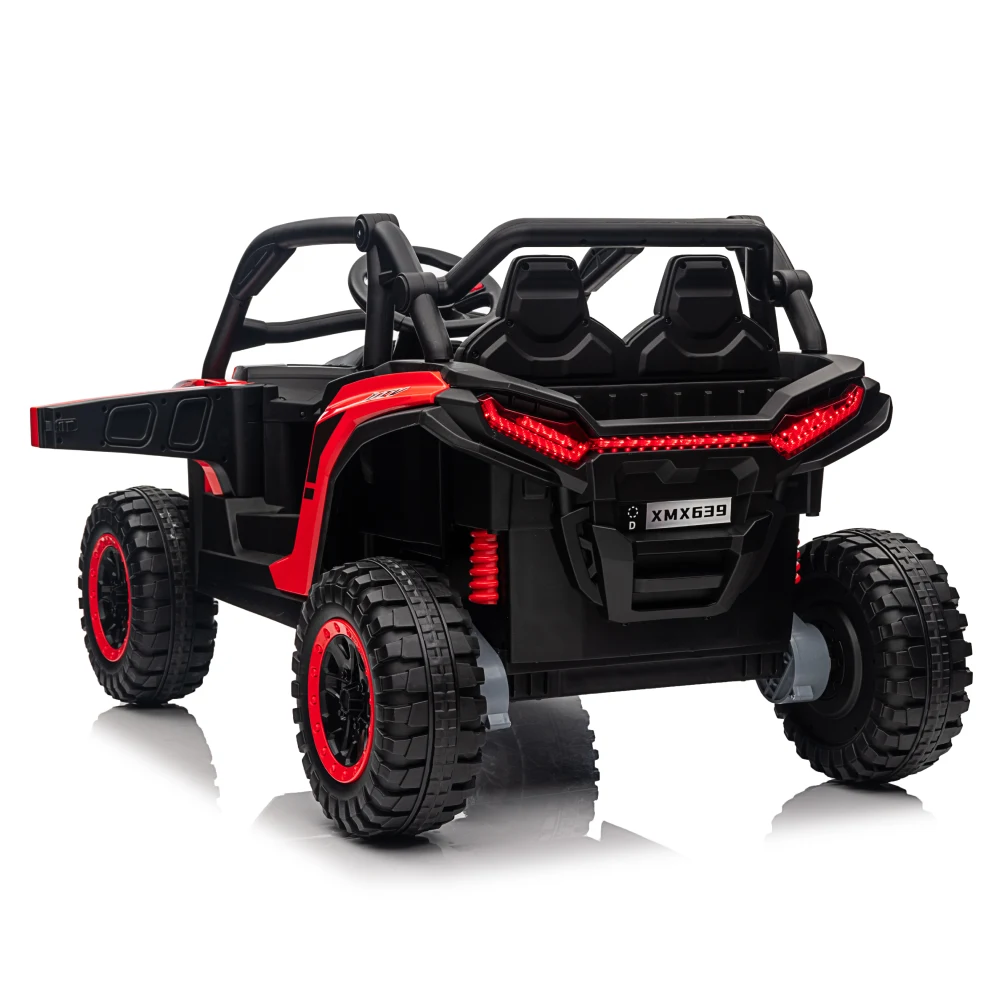 Mașină electrică pentru copii UTV (MX639 / 2 rosie) [5]