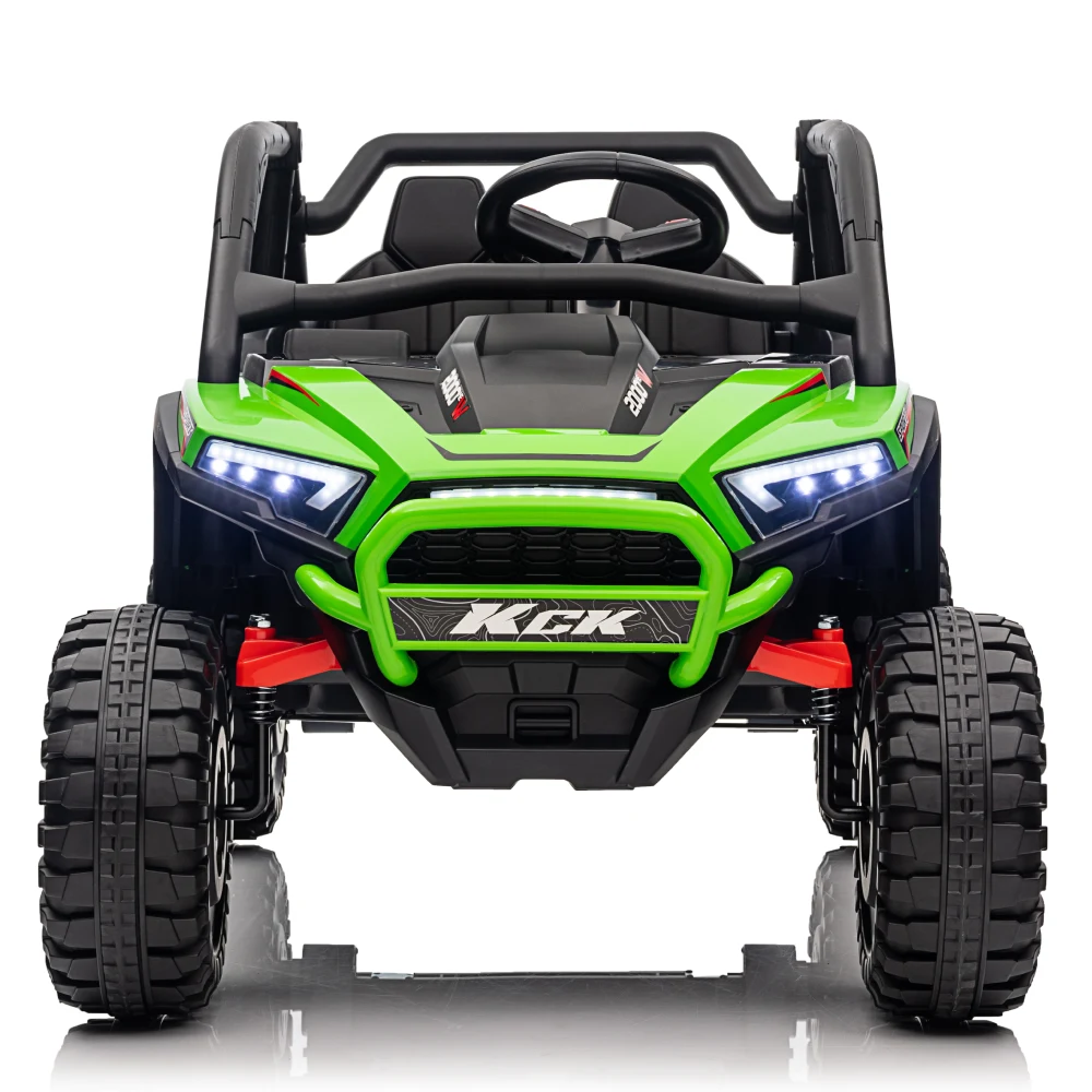 Mașină electrică pentru copii UTV (MX639 / 3 verde) [2]