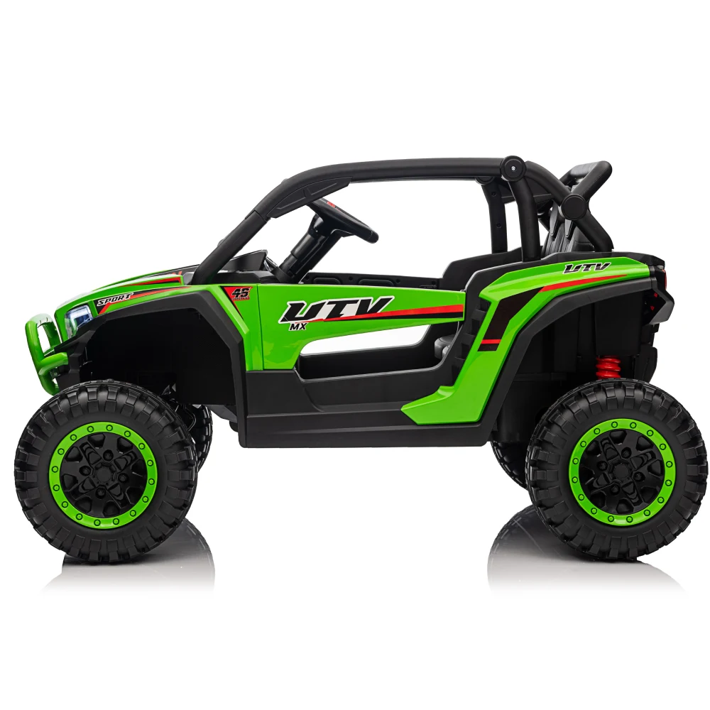 Mașină electrică pentru copii UTV (MX639 / 3 verde) [5]