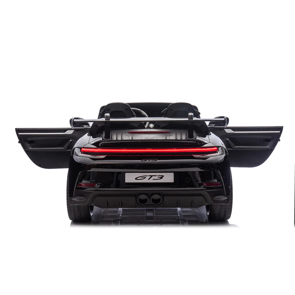 Mașină electrică Porsche 911 negru vopsit (P911/3 negru) [5]