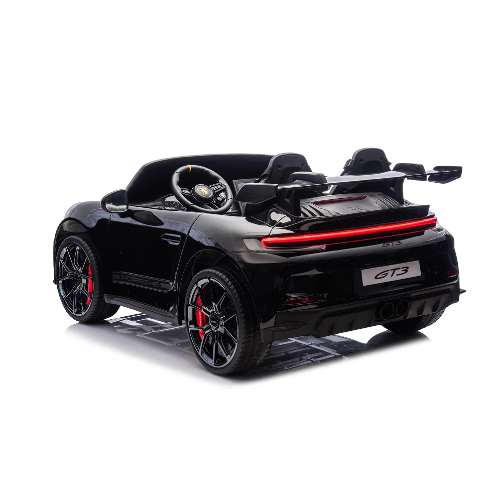 Mașină electrică Porsche 911 negru vopsit (P911/3 negru) [4]