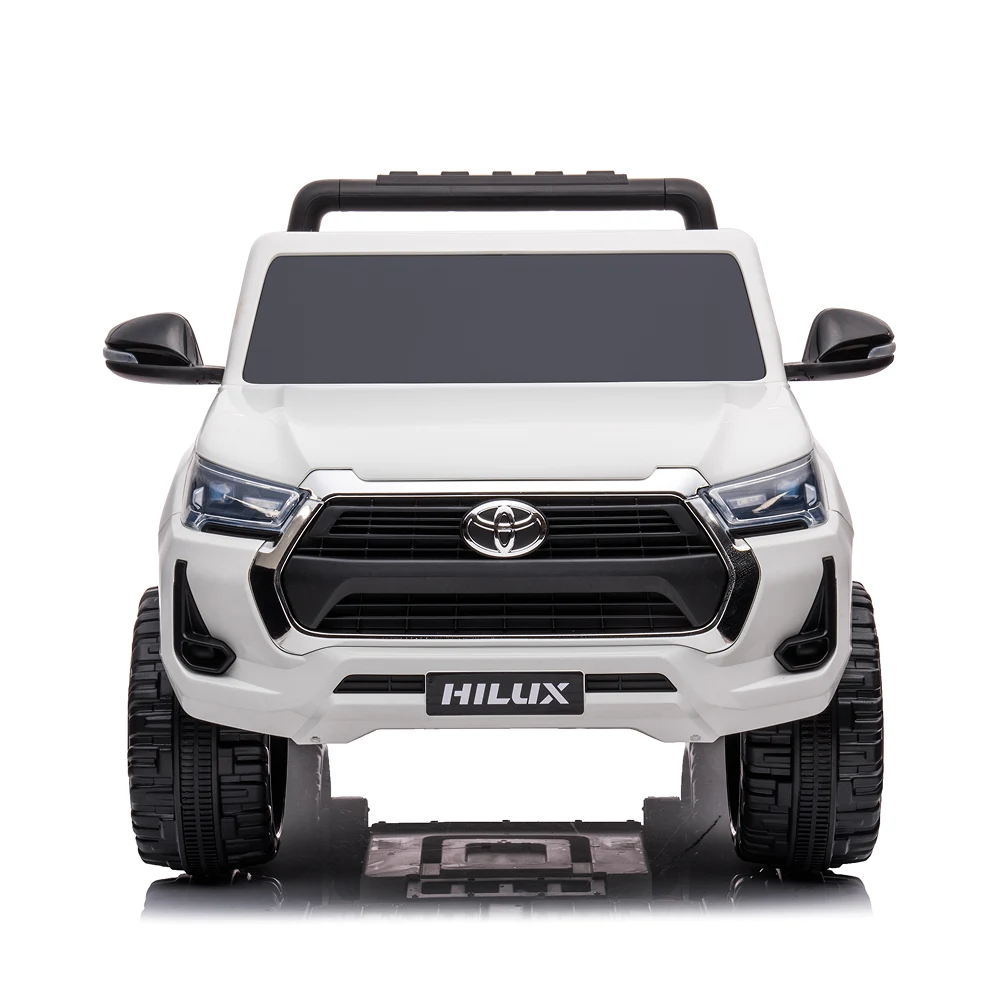 Mașină electrică Toyota Hilux (HL860/2 alba) [3]