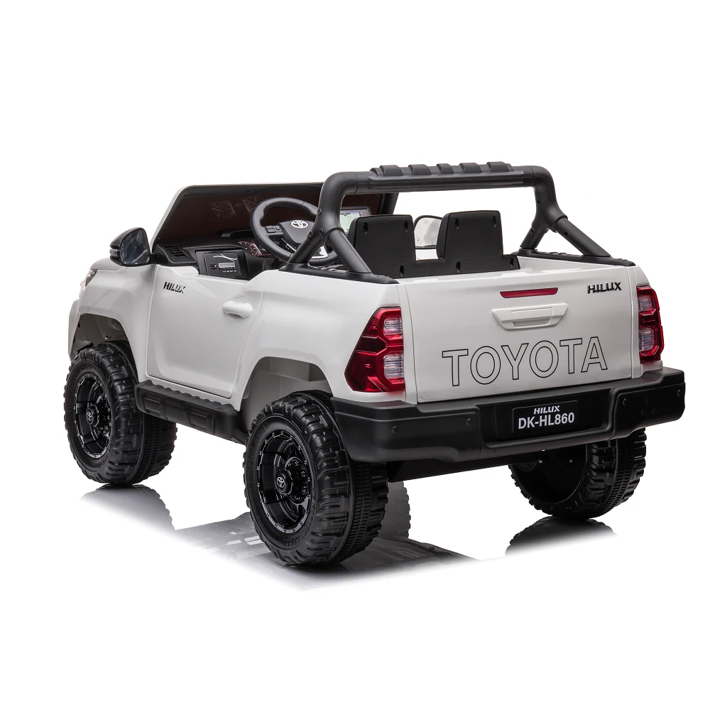 Mașină electrică Toyota Hilux (HL860/2 alba) [9]