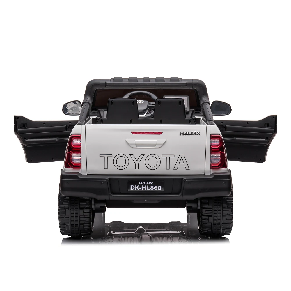 Mașină electrică Toyota Hilux (HL860/2 alba) [6]