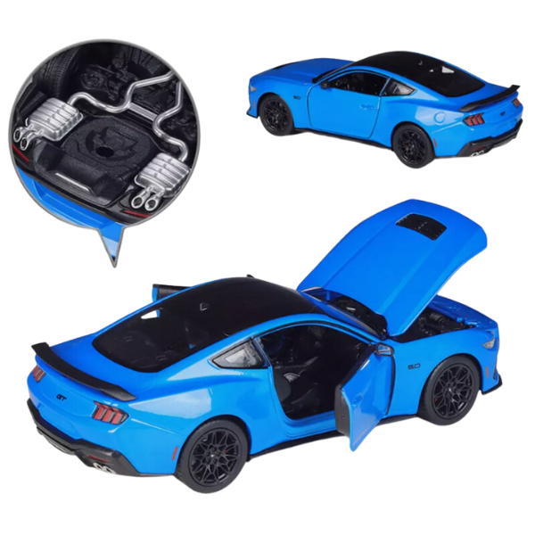Mașina metalică de colecție 2024 FORD MUSTANG GT 1:25 Welly [9]