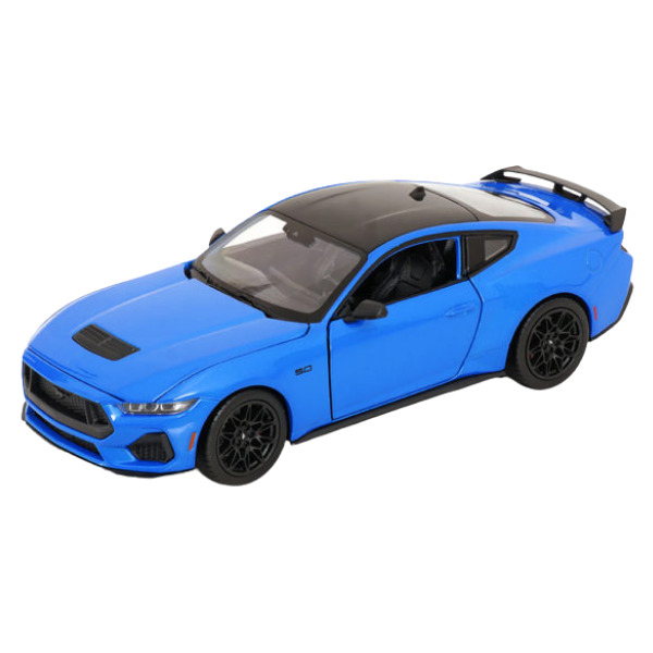 Mașina metalică de colecție 2024 FORD MUSTANG GT 1:25 Welly [2]