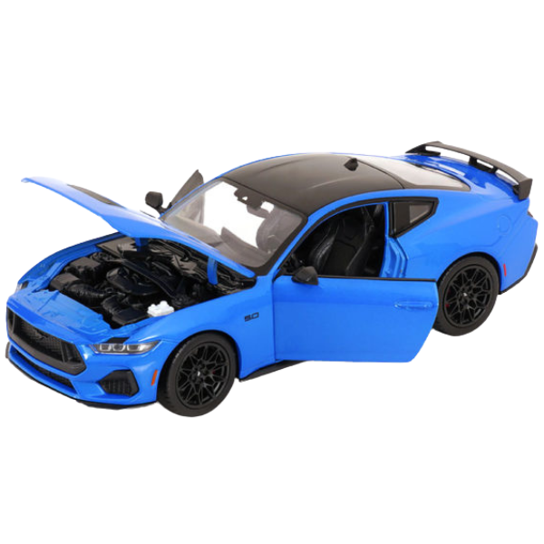 Mașina metalică de colecție 2024 FORD MUSTANG GT 1:25 Welly [4]