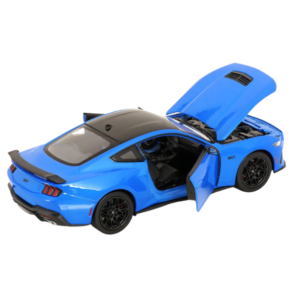 Mașina metalică de colecție 2024 FORD MUSTANG GT 1:25 Welly [5]