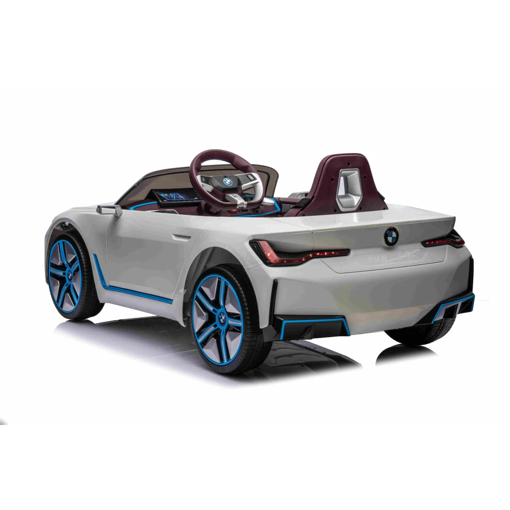 Masina pe acumulator BMW i4 (JE1009/1 alb) [3]