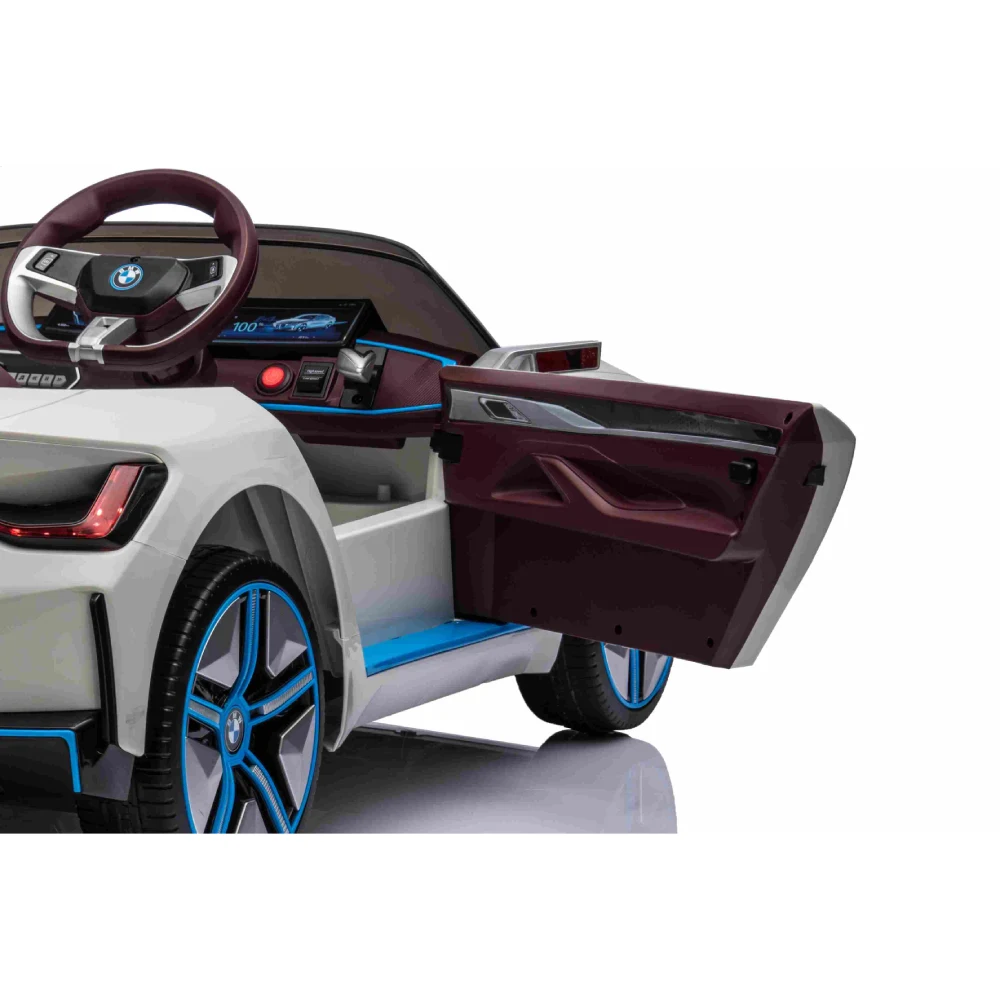 Masina pe acumulator BMW i4 (JE1009/1 alb) [4]