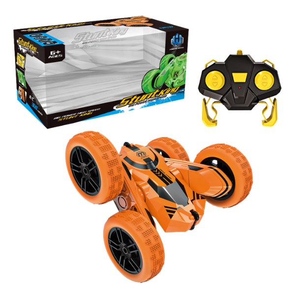 Mașină Radio-Control: 2.4G cu USB și acumulator (3 culori) [2]