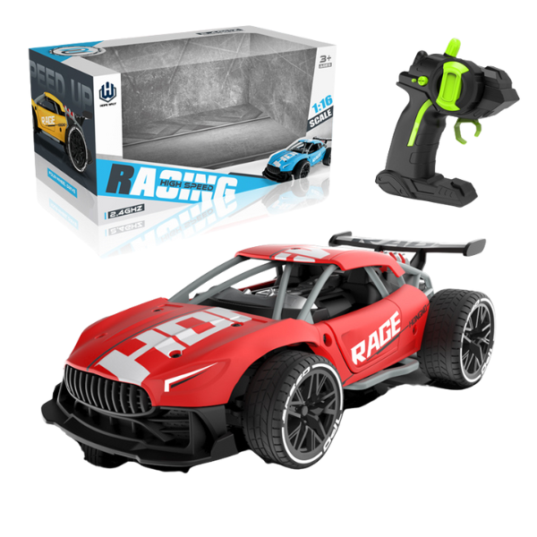 Mașină Radio-Control: cu acumulator 3.7V și încărcare USB (3 culori) [1]