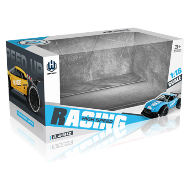 Mașină Radio-Control: cu acumulator 3.7V și încărcare USB (3 culori) [3]