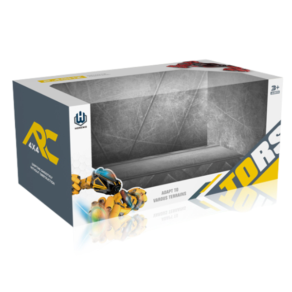 Mașină Radio-Control: cu roți luminoase și control prin ceas, USB și acumulator (2 culori) [5]