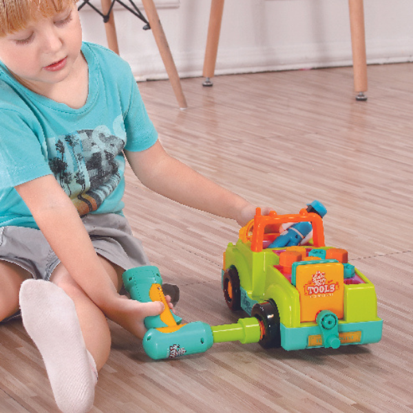 Masinuta "Camion cu unelte" [8]