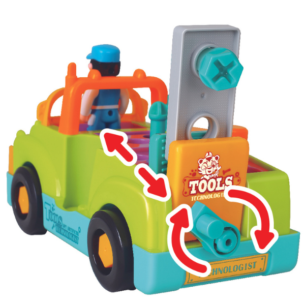 Masinuta "Camion cu unelte" [10]