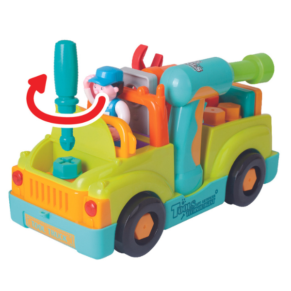 Masinuta "Camion cu unelte" [12]