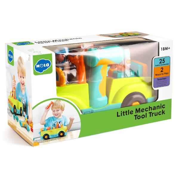 Masinuta "Camion cu unelte" [3]