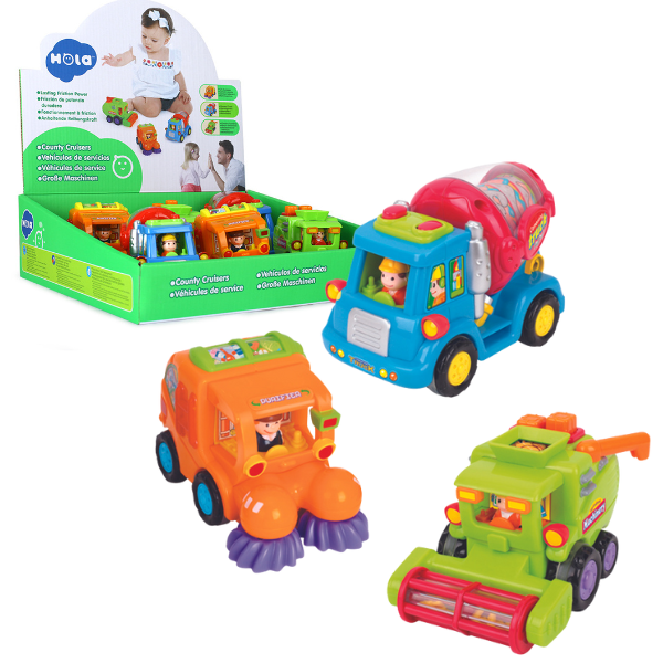 Masinuta "Echipament special", 3 modele [1]