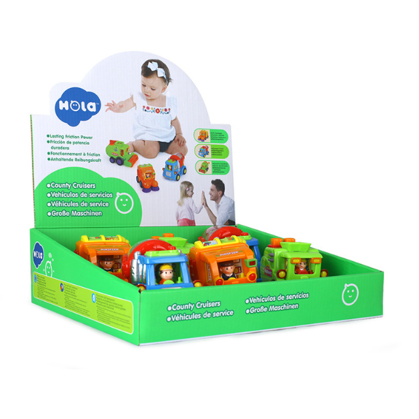 Masinuta "Echipament special", 3 modele [3]