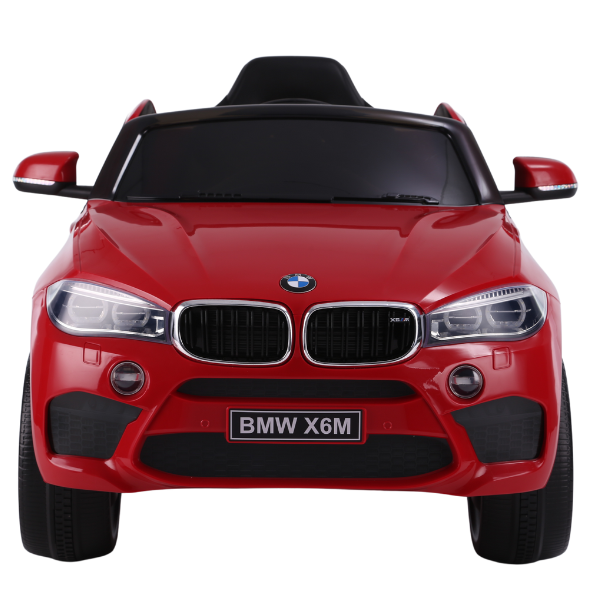 Masinuta electrica BMW X6M, 12V7AH, motor 35Wx2, roți EVA, scaune din piele [5]