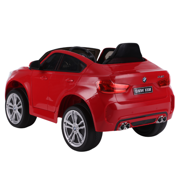 Masinuta electrica BMW X6M, 12V7AH, motor 35Wx2, roți EVA, scaune din piele [11]