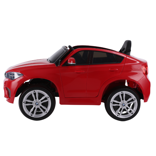 Masinuta electrica BMW X6M, 12V7AH, motor 35Wx2, roți EVA, scaune din piele [13]